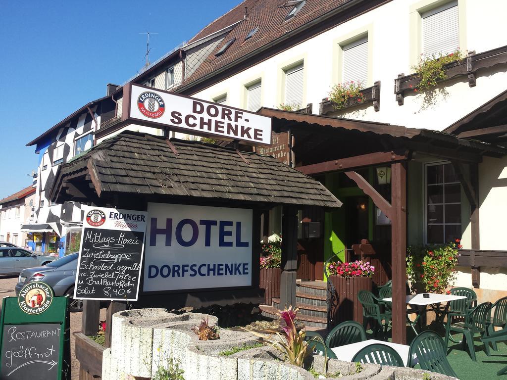 Hotel Dorfschenke 피라마센스 외부 사진
