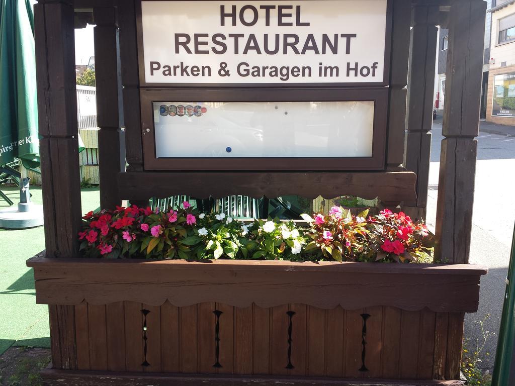 Hotel Dorfschenke 피라마센스 외부 사진